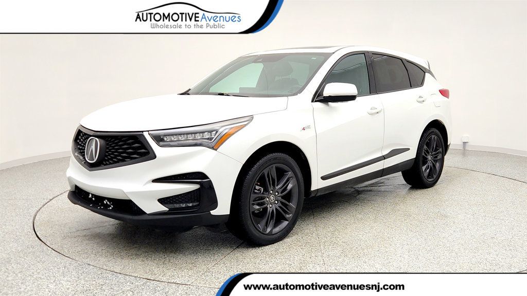 2021 Acura RDX SH-AWD w/A-Spec Package - 22977825 | Video 1