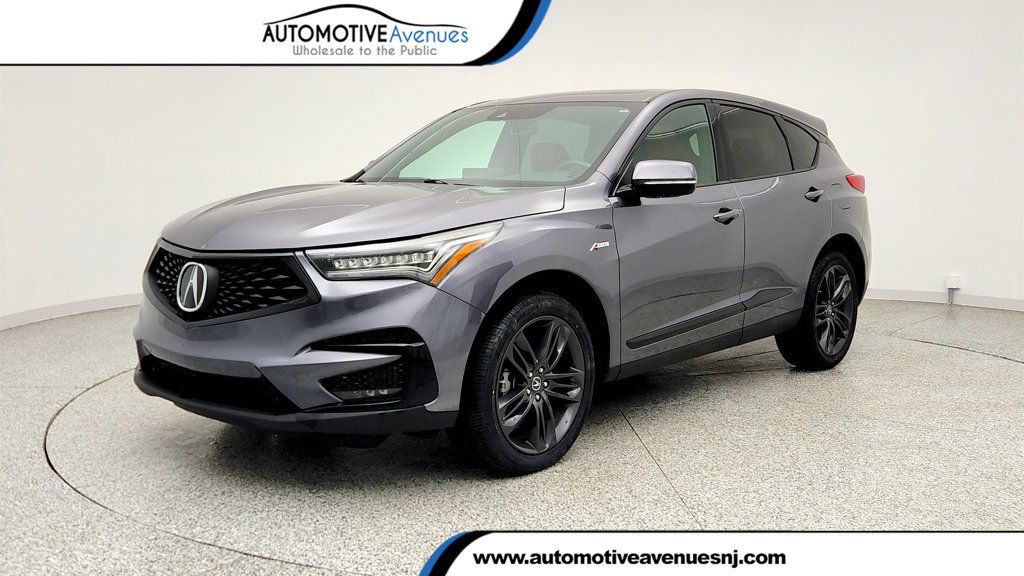 2021 Acura RDX SH-AWD w/A-Spec Package - 23018238 | Video 1