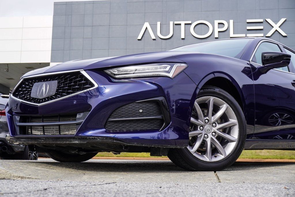 2021 Acura TLX Base photo 2