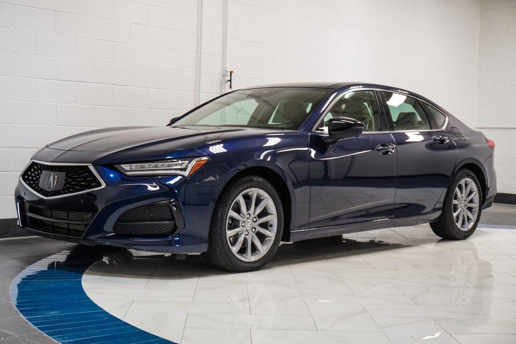 2021 Acura TLX Base photo 3
