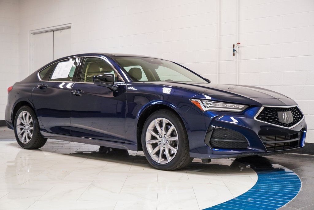 2021 Acura TLX Base photo 4
