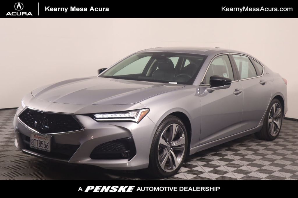 2021 Acura TLX FWD w/Advance Package - 21090489 - 0