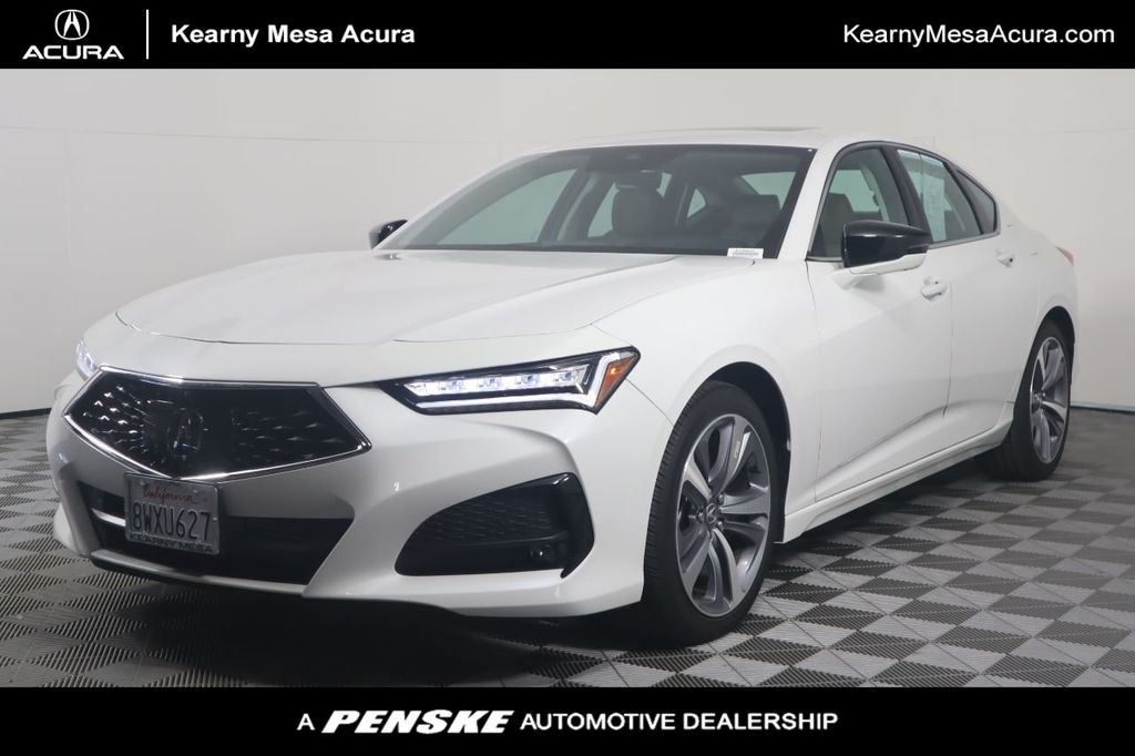 2021 Acura TLX FWD w/Advance Package - 21181809 - 0