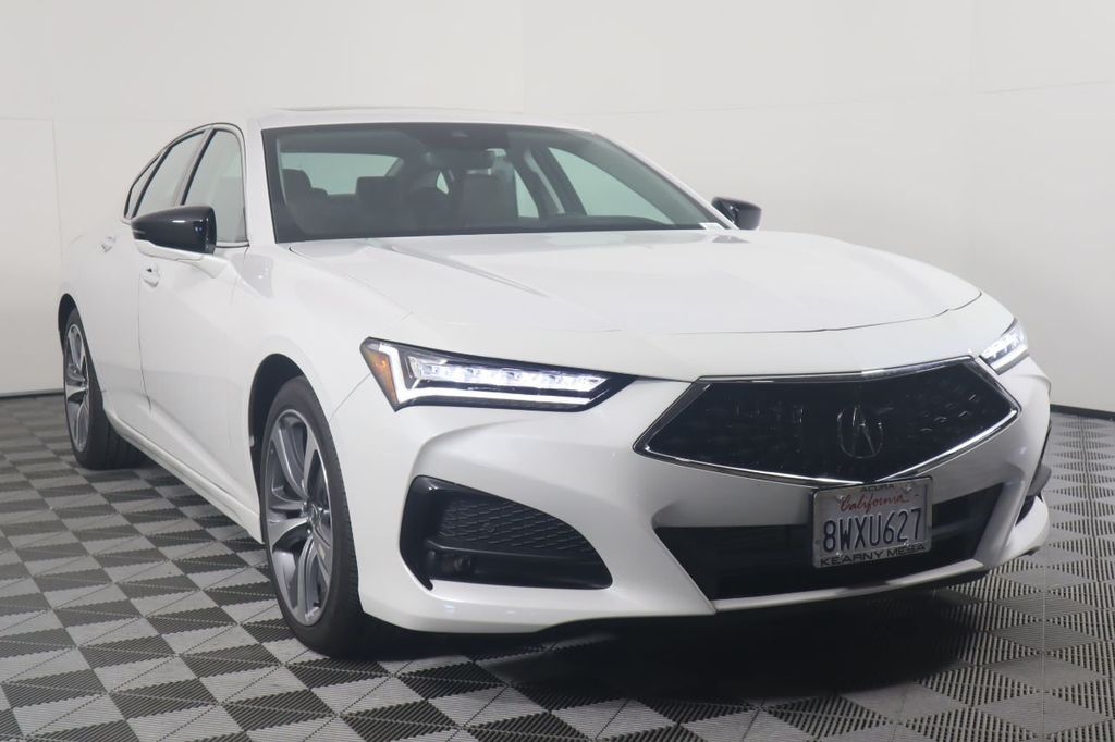 2021 Acura TLX FWD w/Advance Package - 21181809 - 2