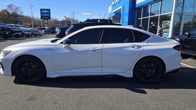 2021 Acura TLX FWD w/A-Spec Package - 22674675 - 4