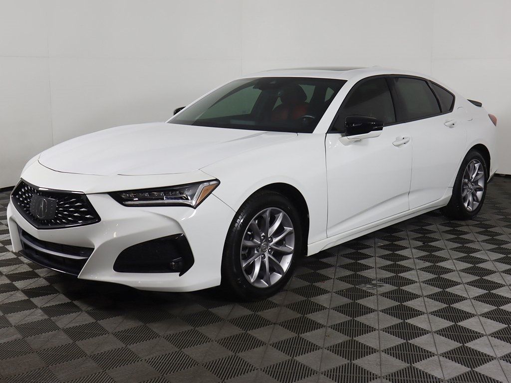 2021 Acura TLX FWD w/A-Spec Package - 22687633 - 9