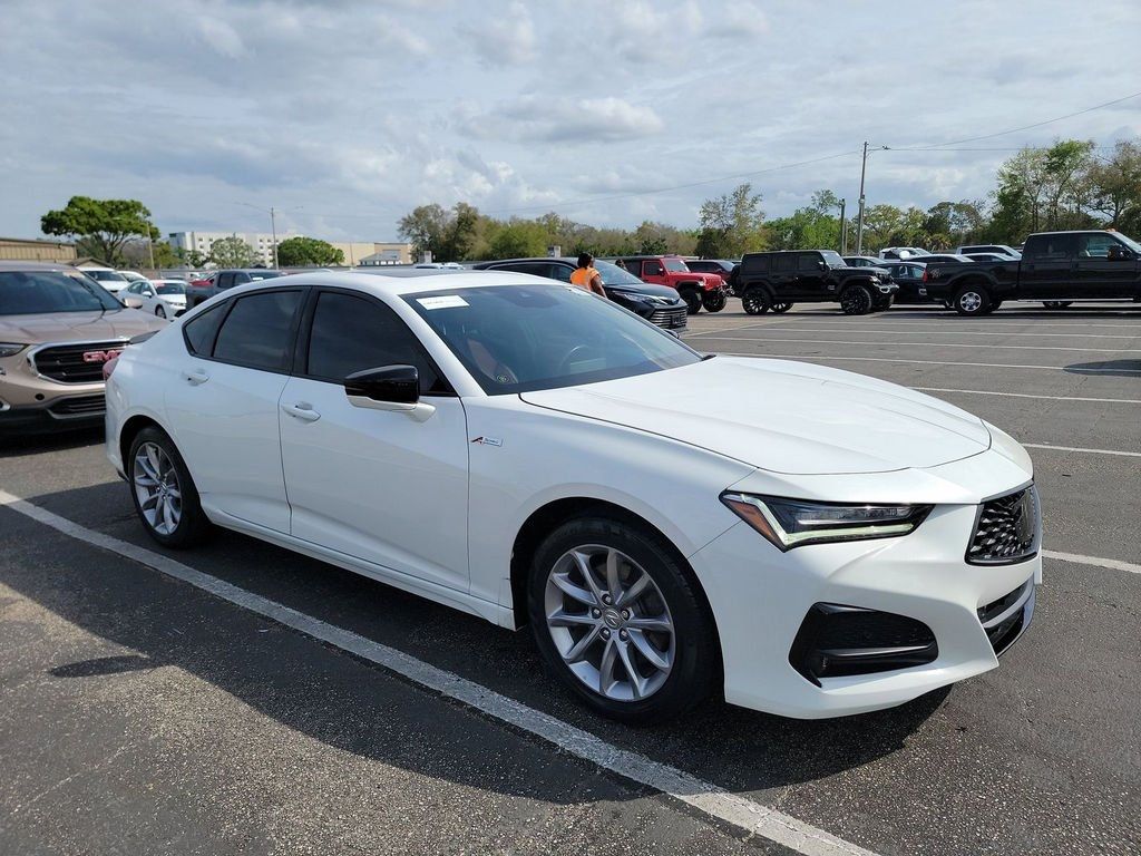 2021 Acura TLX FWD w/A-Spec Package - 22687633 - 2