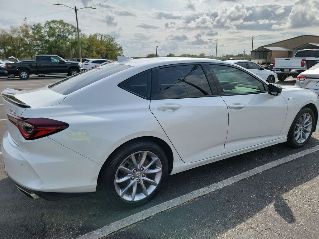 2021 Acura TLX FWD w/A-Spec Package - 22687633 - 3