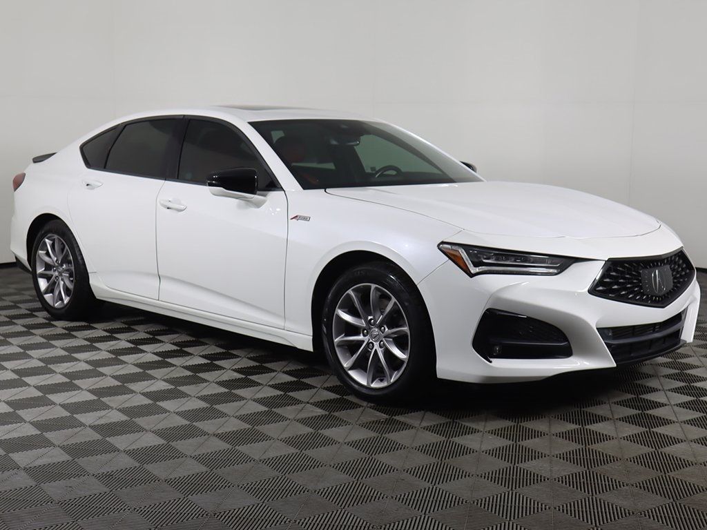 2021 Acura TLX FWD w/A-Spec Package - 22687633 - 61