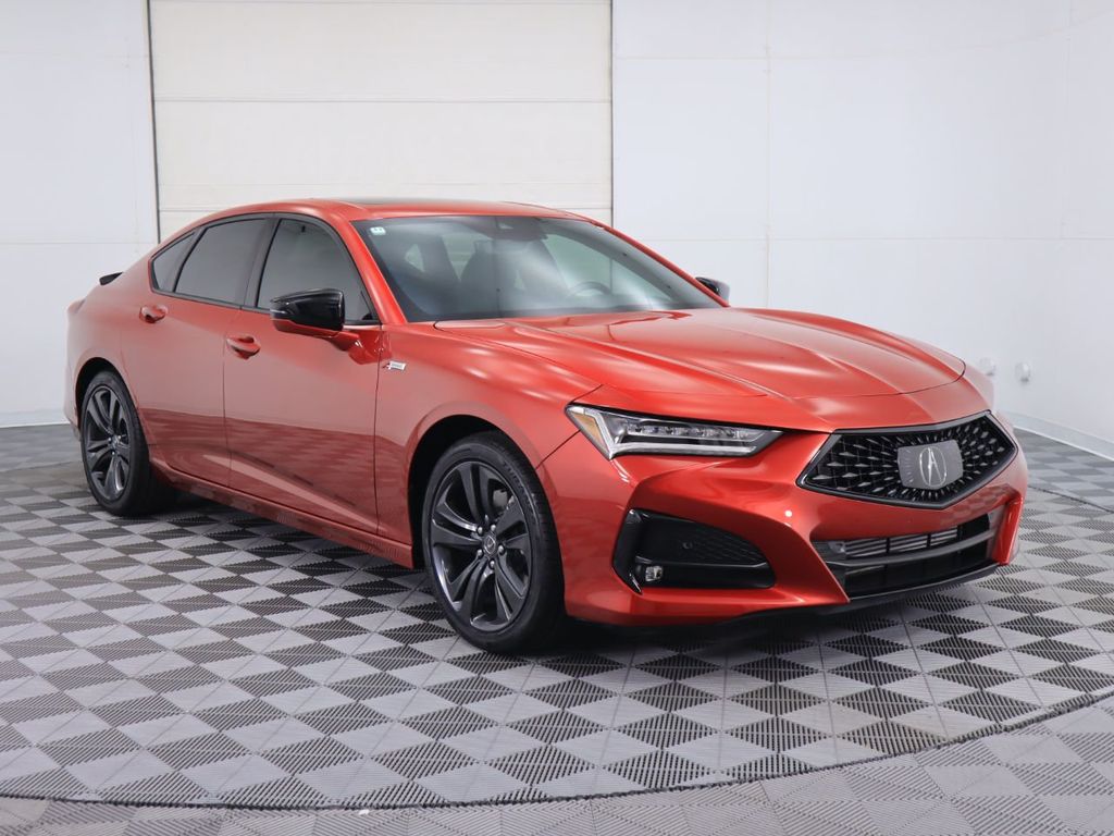 2021 Acura TLX FWD w/A-Spec Package - 21147262 - 2
