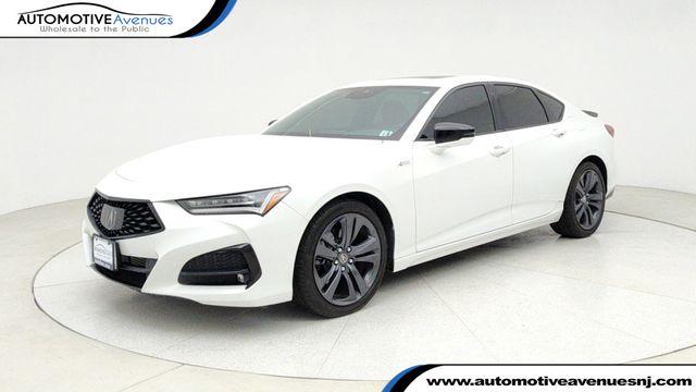 2021 Acura TLX FWD w/A-Spec Package - 22947380 - 0