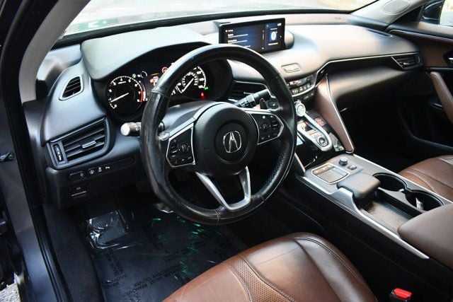 2021 Acura TLX FWD w/Technology Package - 23012948 - 18