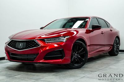 2021 Acura TLX - 19UUB5F45MA014724