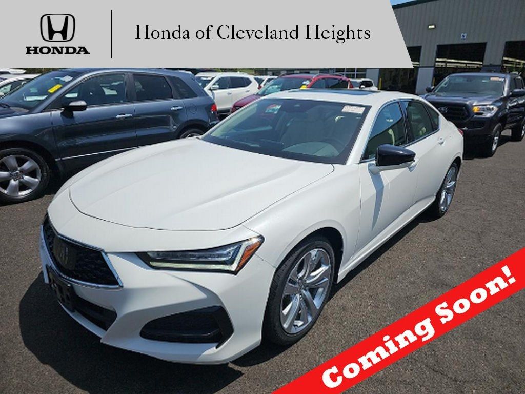 2021 Acura TLX FWD w/Technology Package - 22635011 - 0