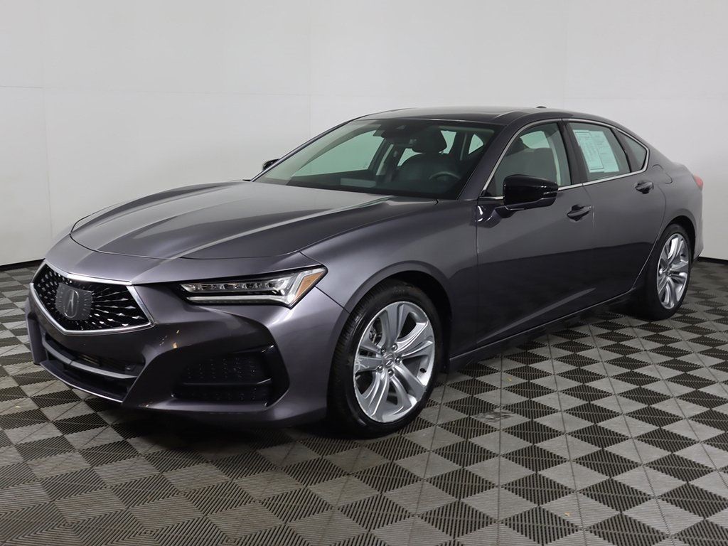 2021 Acura TLX FWD w/Technology Package - 22738560 - 9