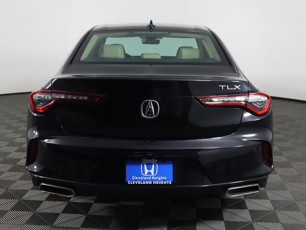 2021 Acura TLX FWD w/Technology Package - 22749116 - 14