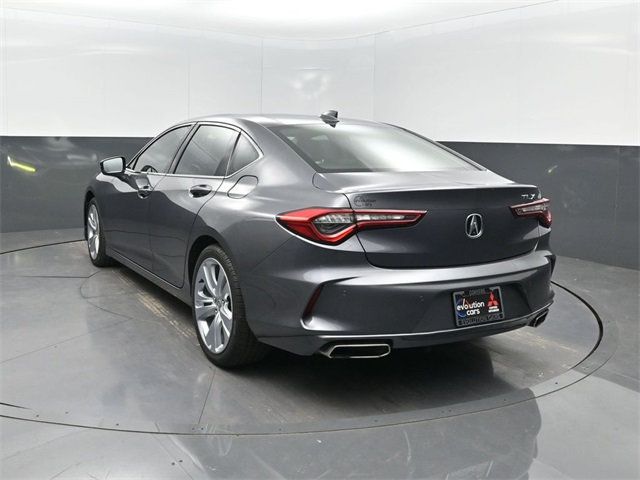 2021 Acura TLX Technology photo 3