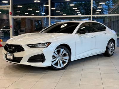 2021 Acura TLX - 19UUB5F44MA001933