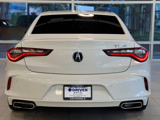 2021 Acura TLX FWD w/Technology Package - 23039535 - 9