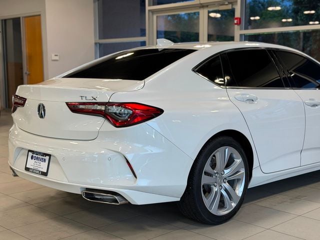 2021 Acura TLX FWD w/Technology Package - 23039535 - 10