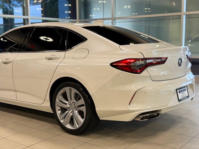 2021 Acura TLX FWD w/Technology Package - 23039535 - 12