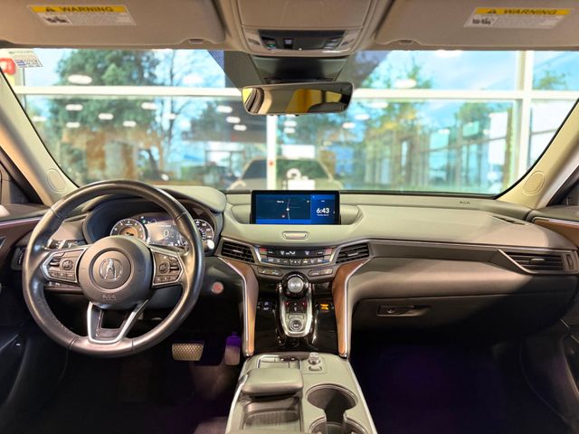 2021 Acura TLX FWD w/Technology Package - 23039535 - 37