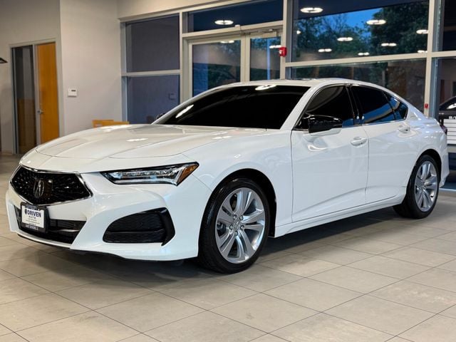 2021 Acura TLX FWD w/Technology Package - 23039535 - 3