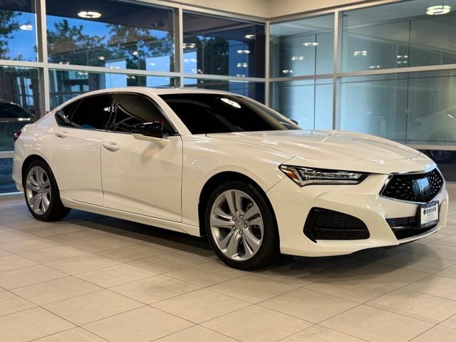 2021 Acura TLX FWD w/Technology Package - 23039535 - 5