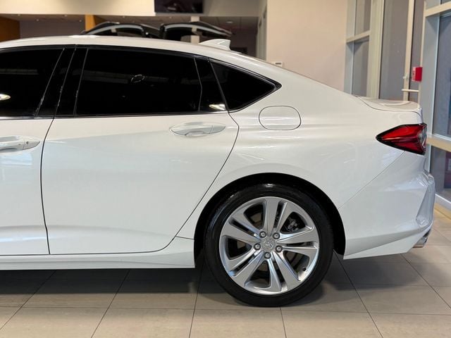 2021 Acura TLX FWD w/Technology Package - 23039535 - 8