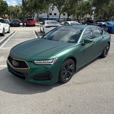 2021 Acura TLX