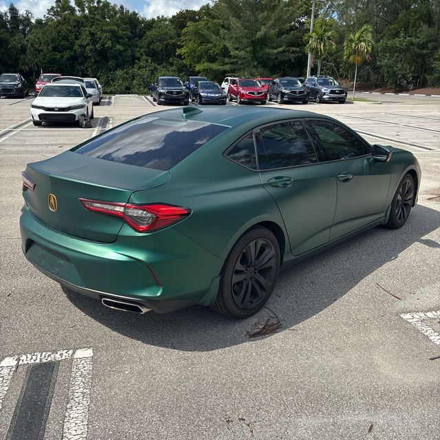 2021 Acura TLX FWD w/Technology Package - 23047902 - 2