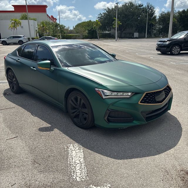 2021 Acura TLX FWD w/Technology Package - 23047902 - 3