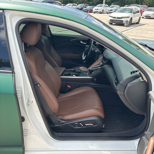 2021 Acura TLX FWD w/Technology Package - 23047902 - 5