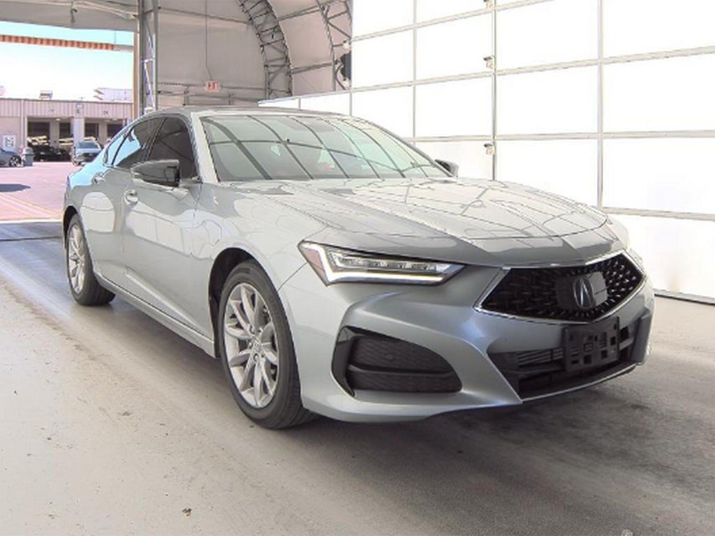 2021 Acura TLX SH-AWD - 22603513 - 1