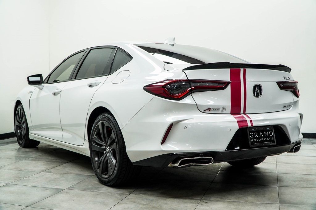 2021 Acura TLX A-Spec SH-AWD photo 10