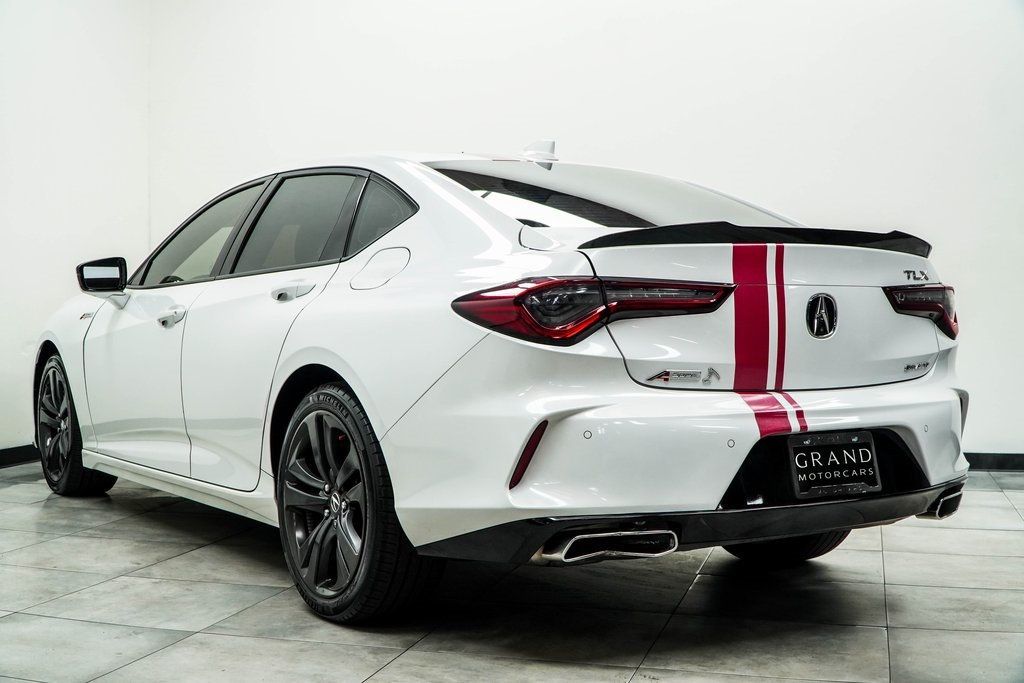 2021 Acura TLX A-Spec SH-AWD photo 11