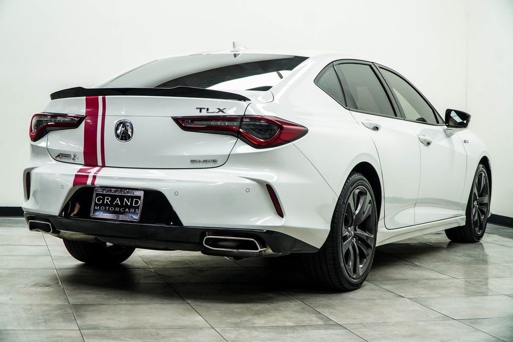 2021 Acura TLX A-Spec SH-AWD photo 12