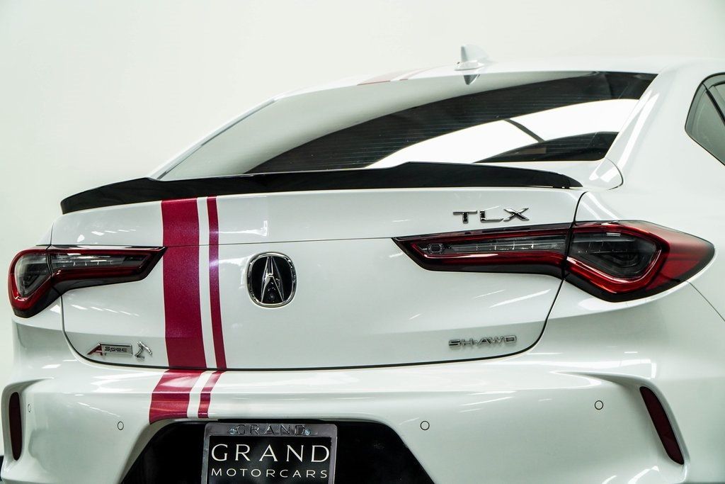2021 Acura TLX A-Spec SH-AWD photo 13