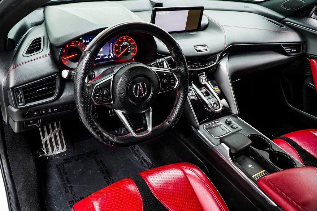 2021 Acura TLX A-Spec SH-AWD photo 15