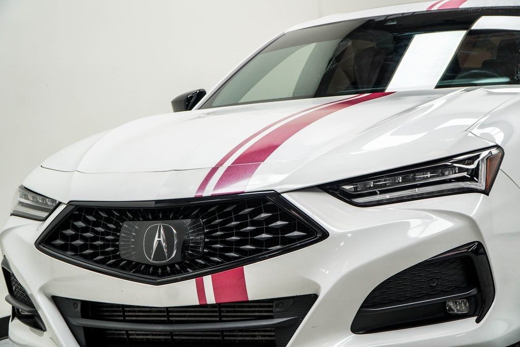 2021 Acura TLX A-Spec SH-AWD photo 2
