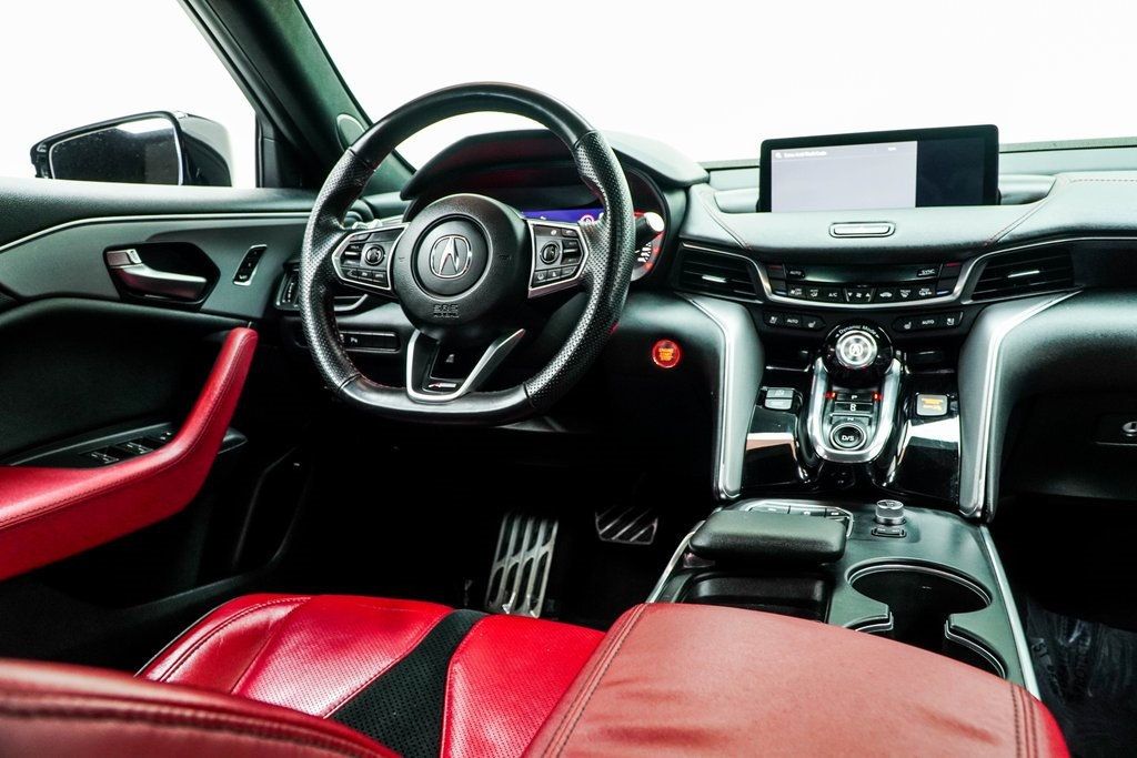 2021 Acura TLX A-Spec SH-AWD photo 20