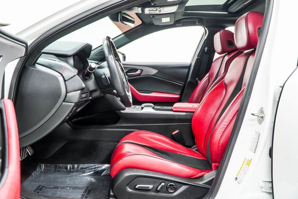 2021 Acura TLX A-Spec SH-AWD photo 37