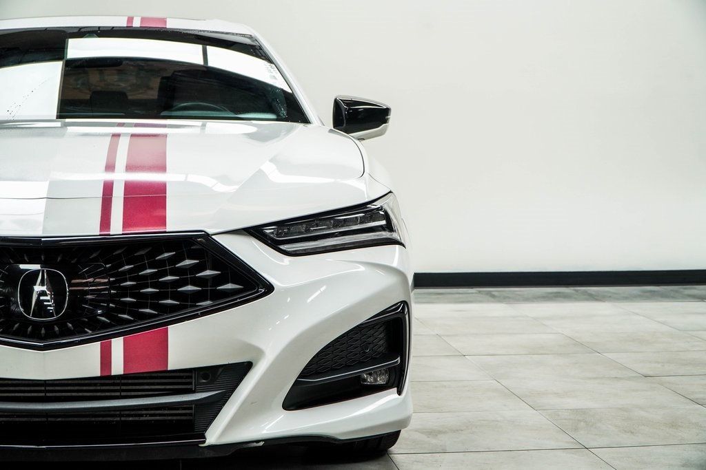 2021 Acura TLX A-Spec SH-AWD photo 4