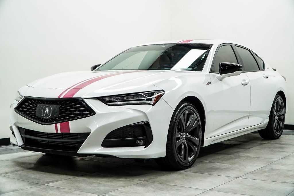 2021 Acura TLX A-Spec SH-AWD photo 5