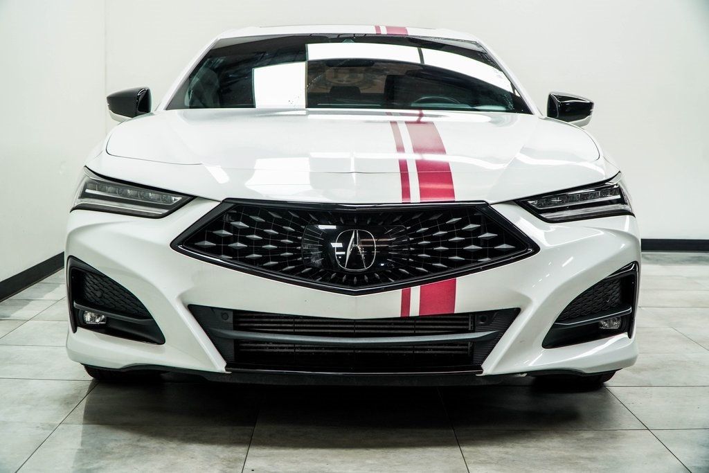 2021 Acura TLX A-Spec SH-AWD photo 6