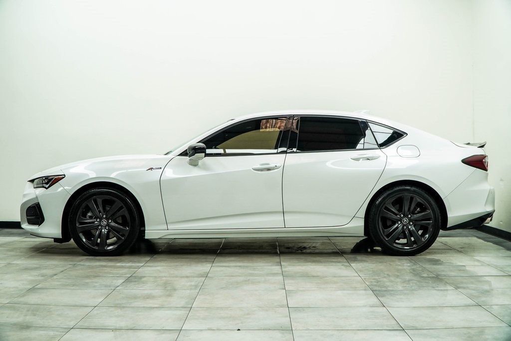 2021 Acura TLX A-Spec SH-AWD photo 7
