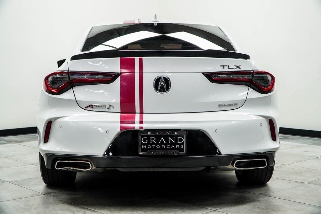 2021 Acura TLX A-Spec SH-AWD photo 8