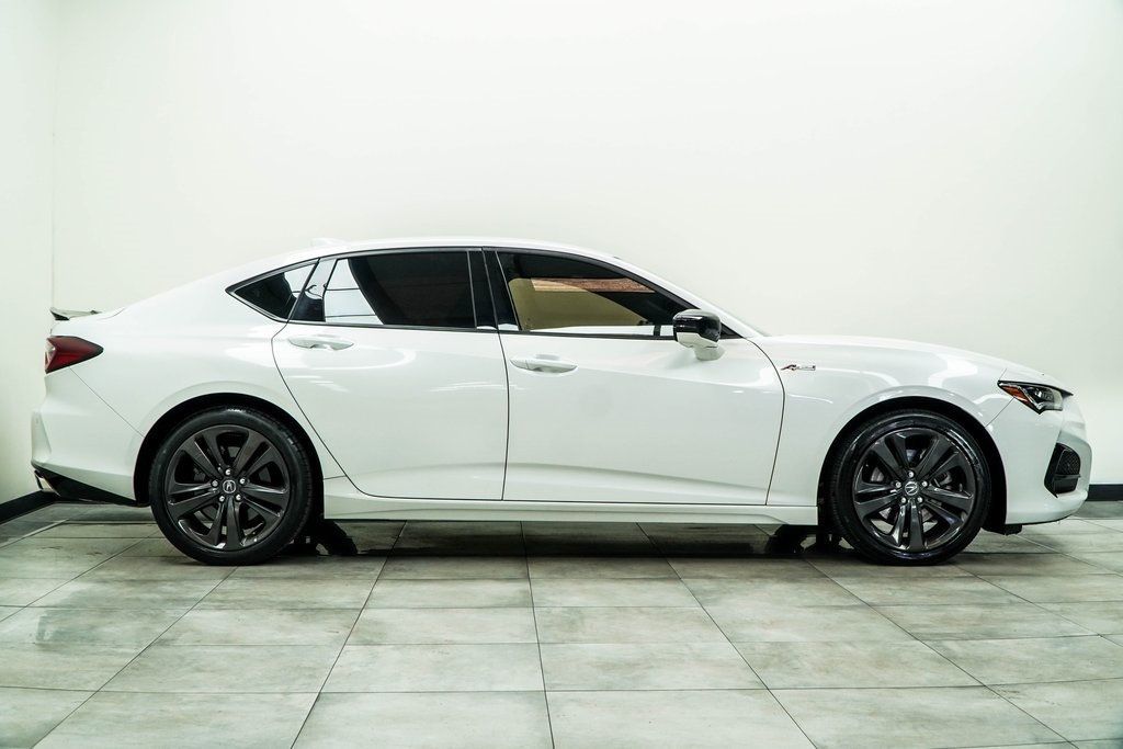 2021 Acura TLX A-Spec SH-AWD photo 9