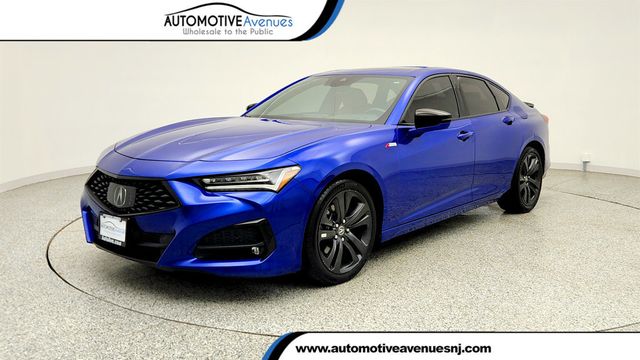 2021 Acura TLX SH-AWD w/A-Spec Package - 23019130 - 0