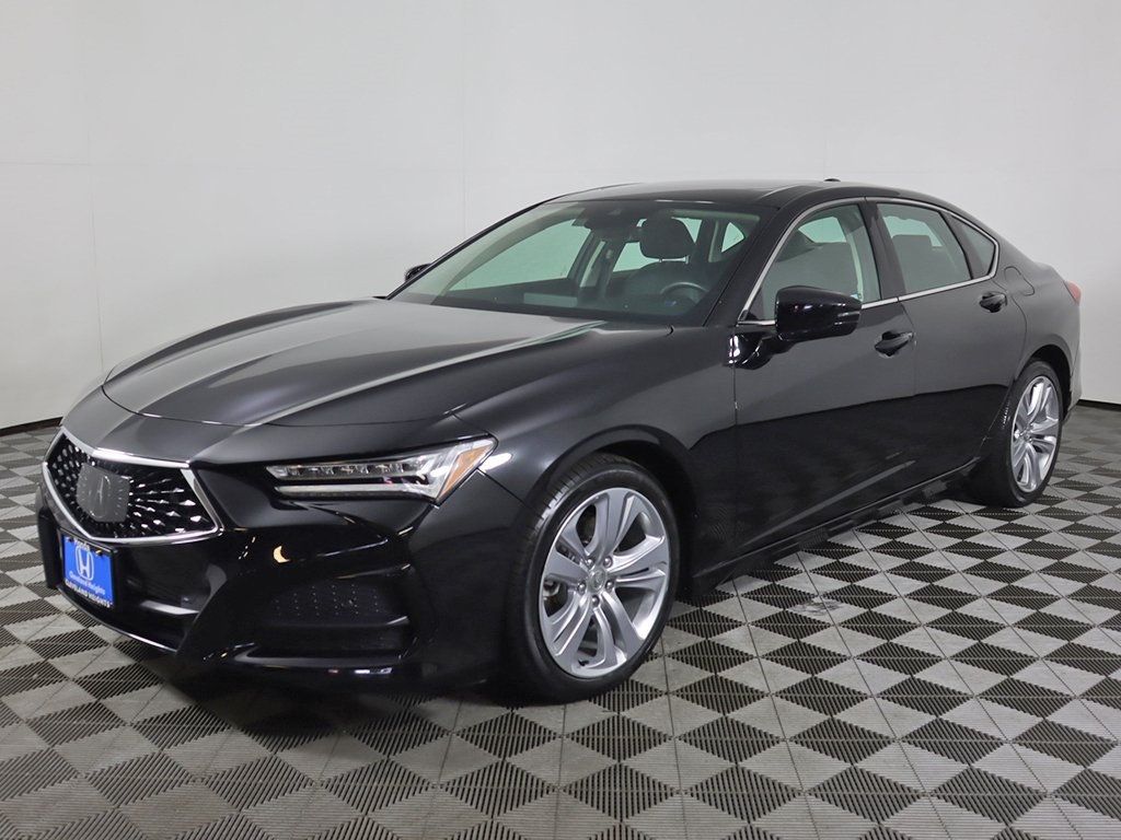 2021 Acura TLX SH-AWD w/Technology Package - 22570067 - 9